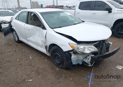 2012 Toyota Camry Le from USA, damaged, VIN 4T1BF1FK8CU185400
